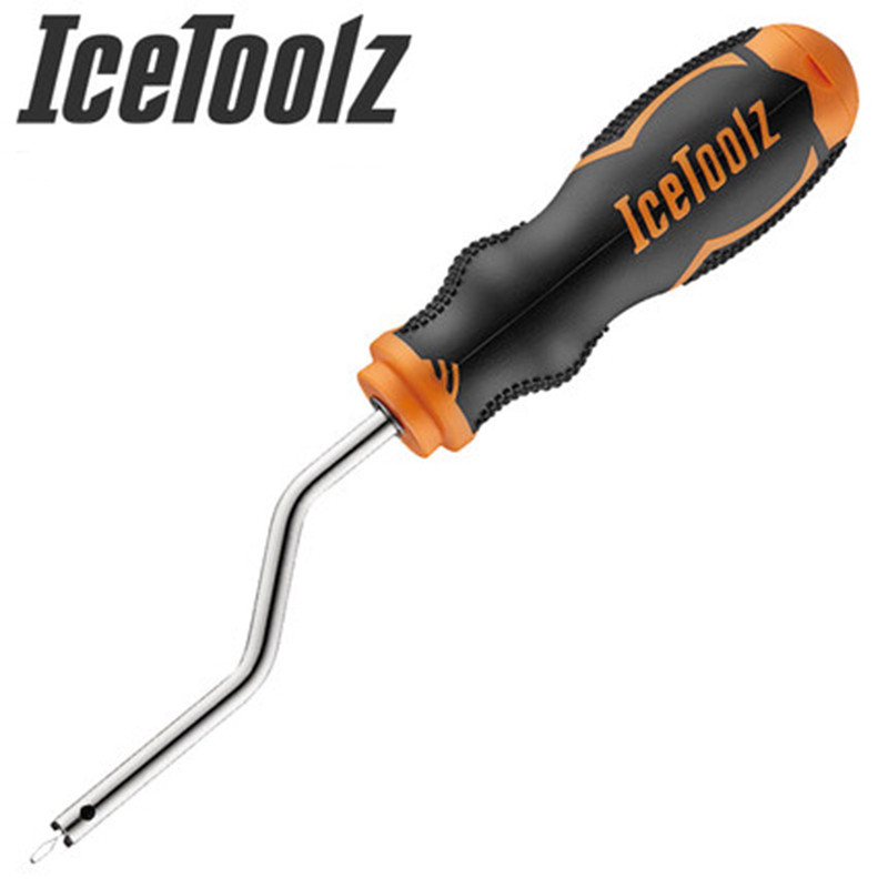 IceToolz 12S5 Rotatable Nipple Driver for Bike Bicycle Cycling 40mm Deep Rim Bicycle Repair Tool Bike Nipple Tools
