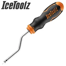 IceToolz 12S5 Rotatable Nipple Driver for Bike Bicycle Cycling 40mm Deep Rim Bicycle Repair Tool Bike Nipple Tools