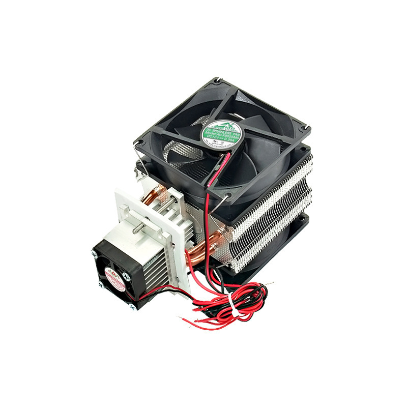 Brand New Semiconductor Refrigeration Fin Radiator Assembly Complete Set