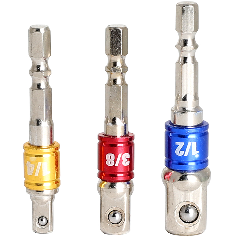 Sleeve Adapter, Electric Drill Length Adapter, Big Fly, Small Fly, Medium Fly