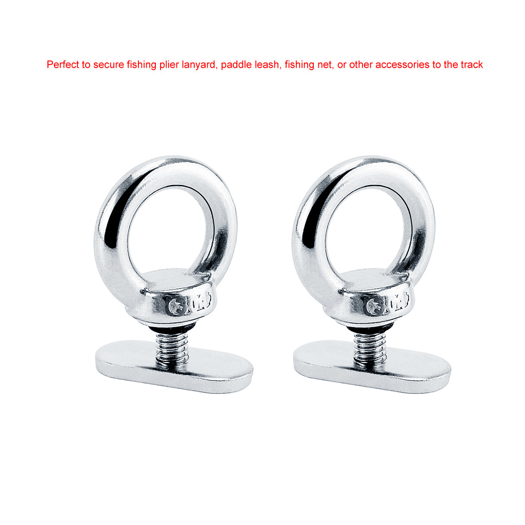Stainless Steel Slide Rail Track Lifting Eye Screw Nut