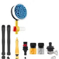 Product image of Car Wash Artifact Water Gun Hose High Pressure With Foam Pot Household Nozzle Car Brush Mop Tool Set
