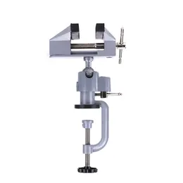 Product image of 360 Degree Rotating Bench Vise for Workbench and Table Mounting