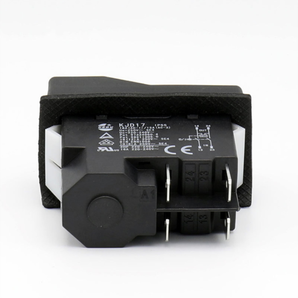 KJD17F16 Electromagnetic Switch Waterproof Magnetic Switch Start Switch Power Tool Switch
