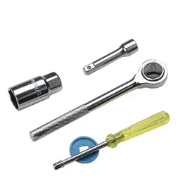 Product image of 40-piece Set Of Automobile And Motorcycle Combination Tool Socket Set