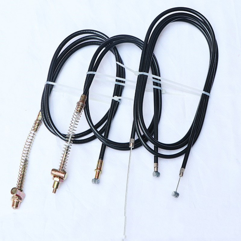 Electric Vehicle Brake Cable Rear Drum Brake Cable Front Drum Brake Cable Simple Brake Cable 1.2m 1.8m 2m Up Brake Cable
