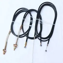 Electric Vehicle Brake Cable Rear Drum Brake Cable Front Drum Brake Cable Simple Brake Cable 1.2m 1.8m 2m Up Brake Cable