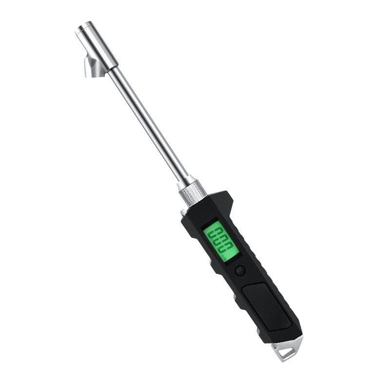 LCD Luminous Display Dual-head Digital Tire Pressure Gauge