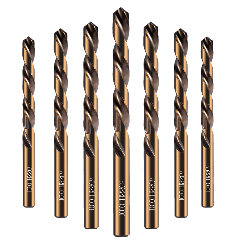 Stainless Steel Special Hand Electric Drill Straight Shank Metal Iron Aluminum