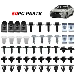 Product image of Car Bumper Mudguard Splash Cover Screw Rivet