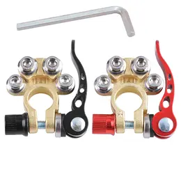 Product image of Thickened Brass Car Battery Pile Head Battery Quick Disassembly Clip Connector Card