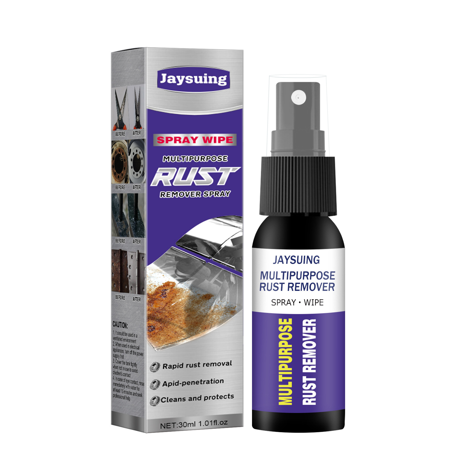 Wheel Hub Polishing Household Faucet Stainless Steel Rust Removal Conversion Agent