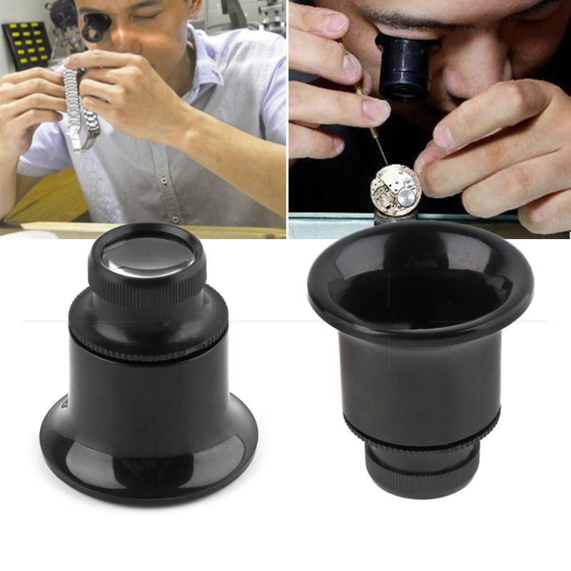 20 Times HD Watch Repair Magnifying Glass