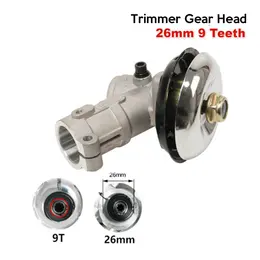 26mm Round Rod Trimmer Replace Gear Head Brushcutter Gearhead Gearbox New