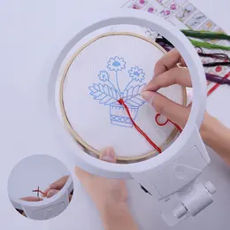 With Scale Folding Table Metal Bracket Magnifying Glass