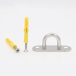 Stainless Steel Bearing Hook Fixed Cushion Door Buckle