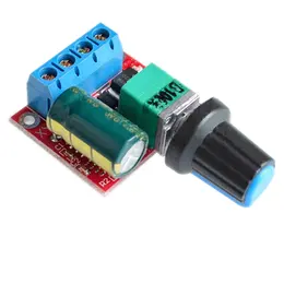 Dc Motor Governor 5V-35V Speed Regulation 5A Switch Function