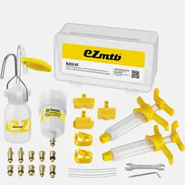 Bicycle Hydraulic Disc Brake Oil Bleed Kit Tools