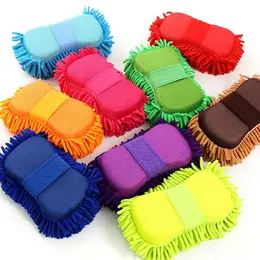 Car Wash Sponge Decontamination Wipe Car Absorbent Sponge Block Car Tool