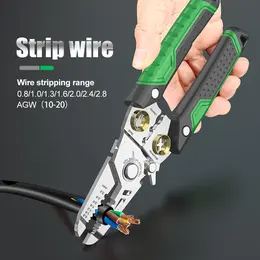Product image of Multifunctional Stainless Steel Wire Stripper 7 In 1 Optical Fiber