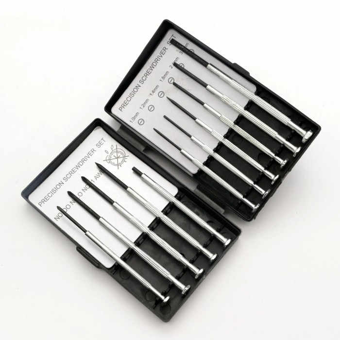 11 Piece Set Clock Screw Batch One Line Cross Multi Specification