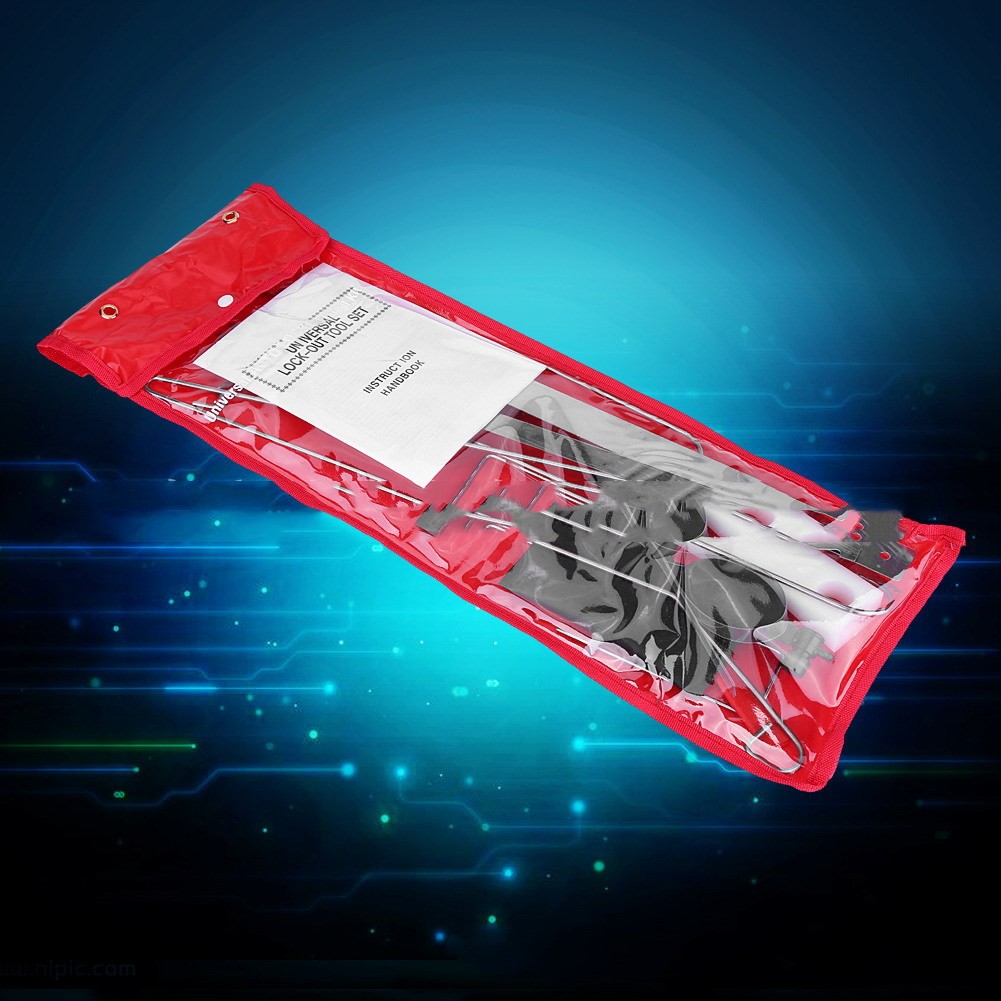 9-piece Set Of Automotive Maintenance Aids