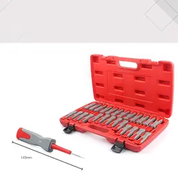 Car Terminal Removal Needle Remover Tool Circuit Pull Out Key Line Disassembly