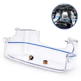 Car Retrofit Transparent Gear Cover