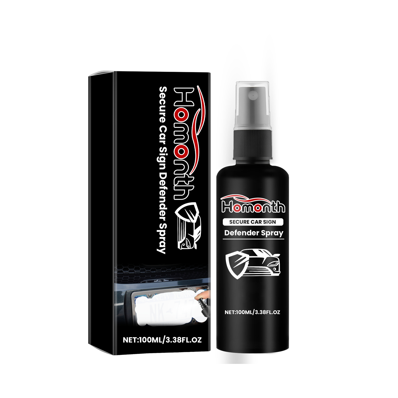 Secure Car Sign Defender Spray