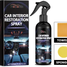 Car Interior Restoration Spray
