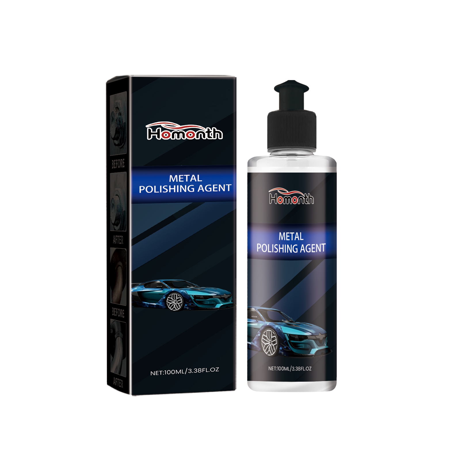 Metal Polishing Agent