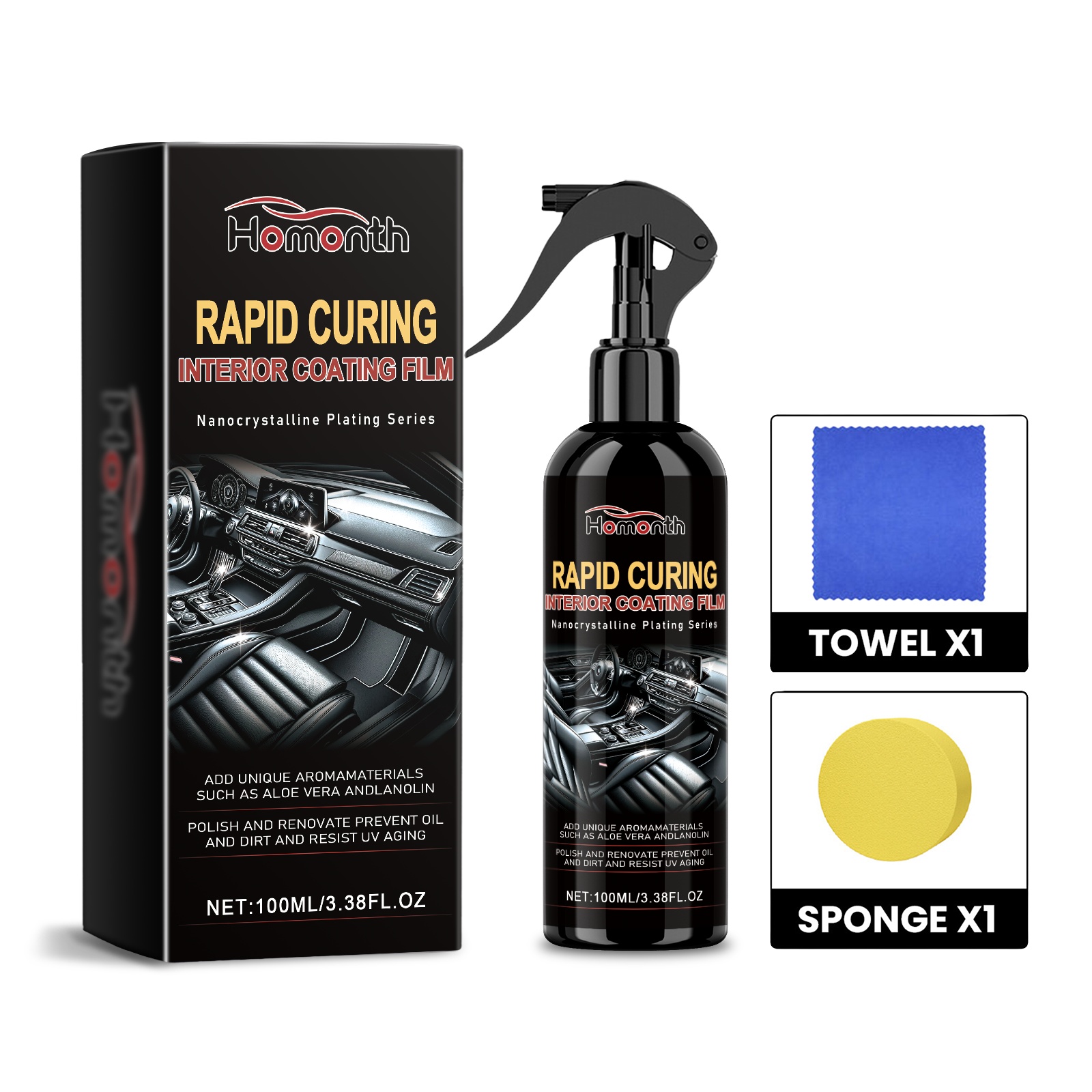 Rapid Curing Interior Coating Film