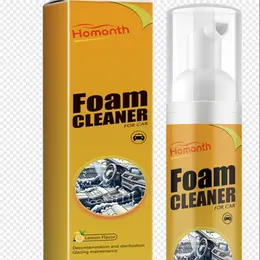 Car Interior Ceiling Cleaning Agent Decontamination