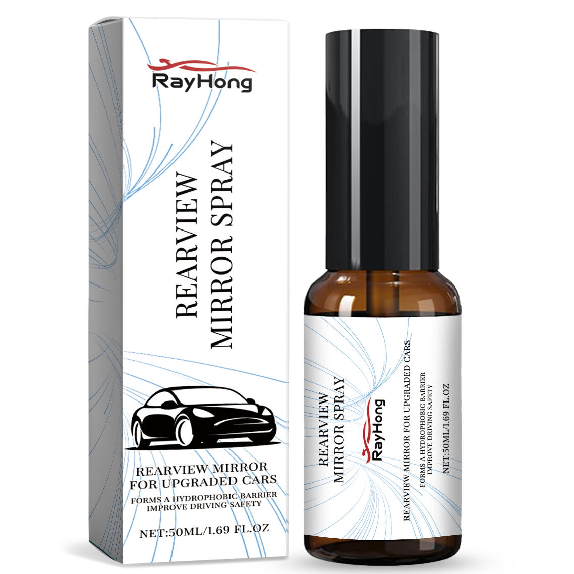 Rearview Mirror Spray