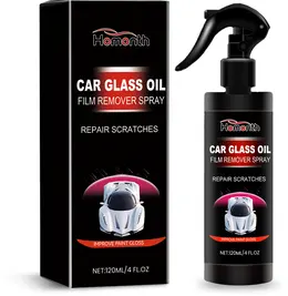 Car Glass Oil Film Remover Spray