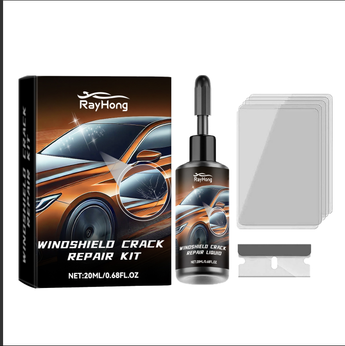 Nano Repair Fluid For Car Front Windshield