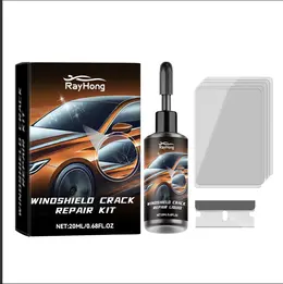 Nano Repair Fluid For Car Front Windshield