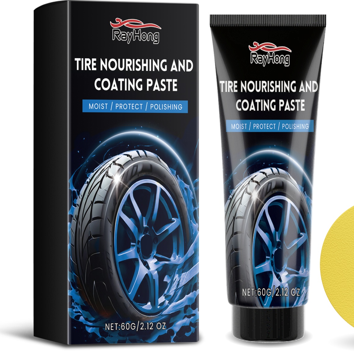 Tire Nourishing And Coating Paste