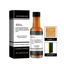 Car Glass Degreasing Film Cleaner
