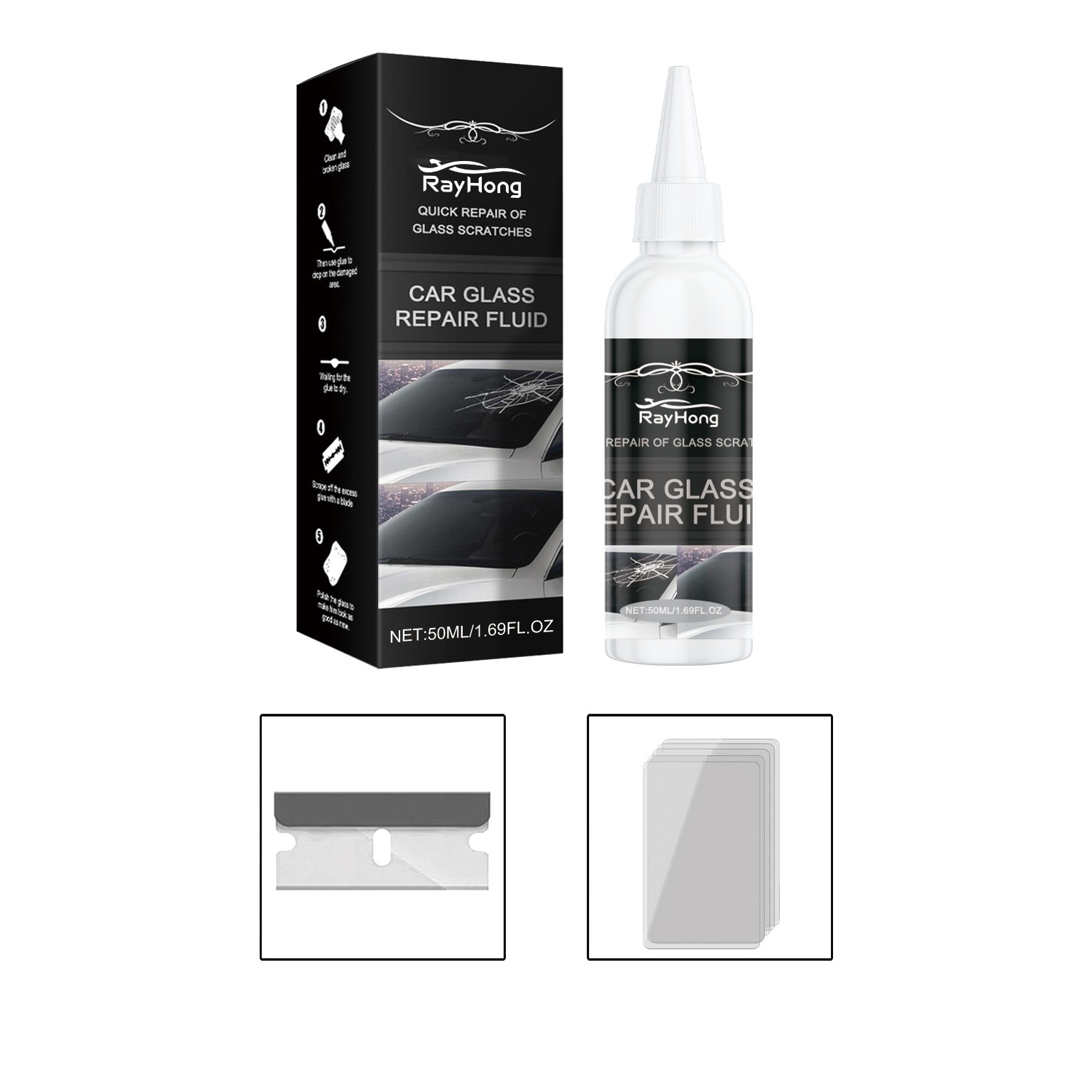 50ml Car Glass Repair Adhesive