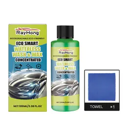 Water Free Car Wash And Cleaning Kit