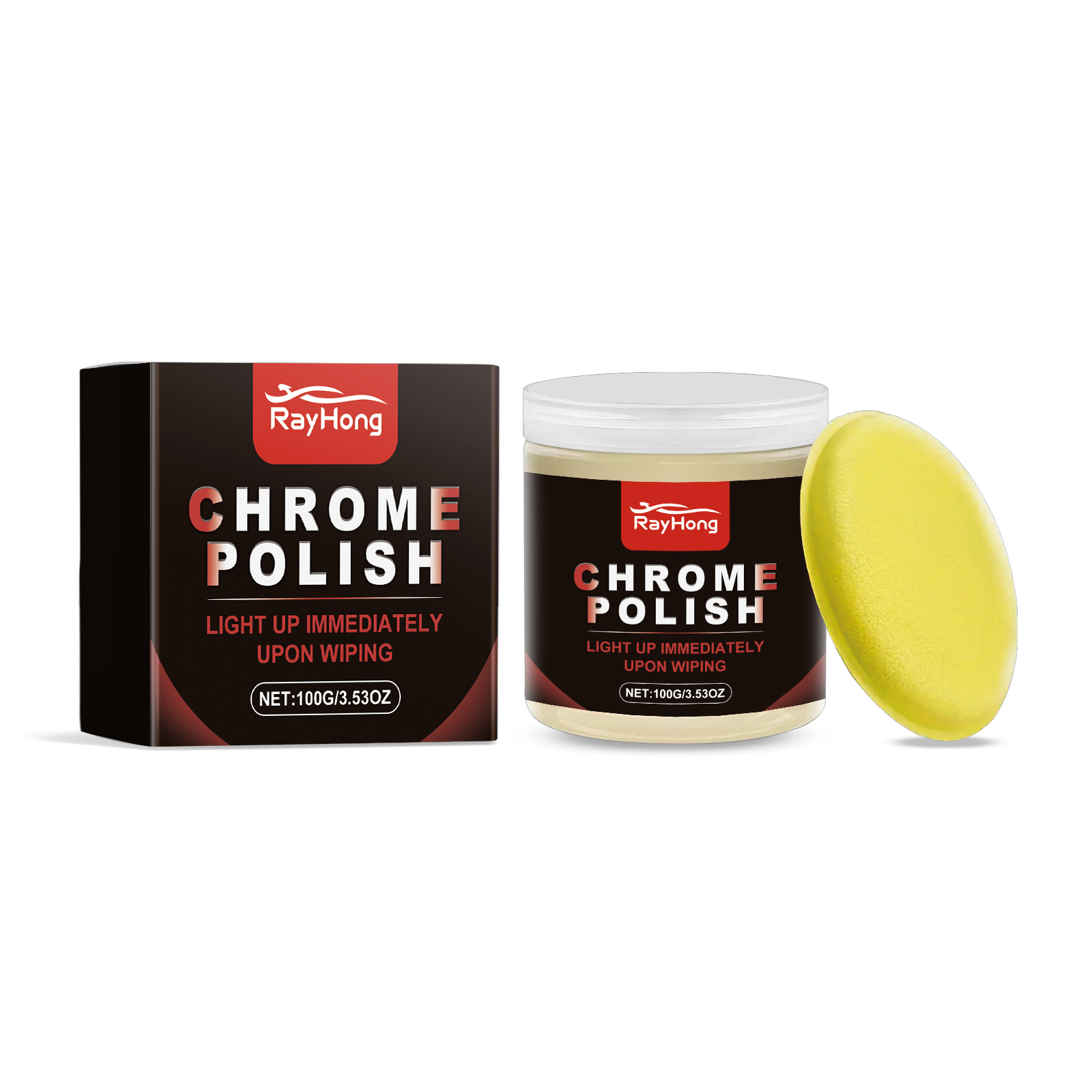 Automotive Metal Polishing Paste