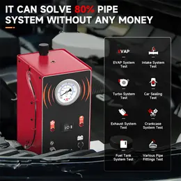Automotive Smoke Leak Detector Diagnostic Tool