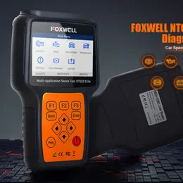 NT650 Elite OBD2 Automotive Scanner with ABS, SRS, DPF Functions