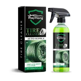 Car tire cleaner for decontamination