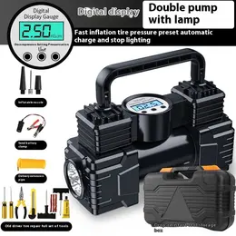 Multi Functional And Portable Car Inflation Pump