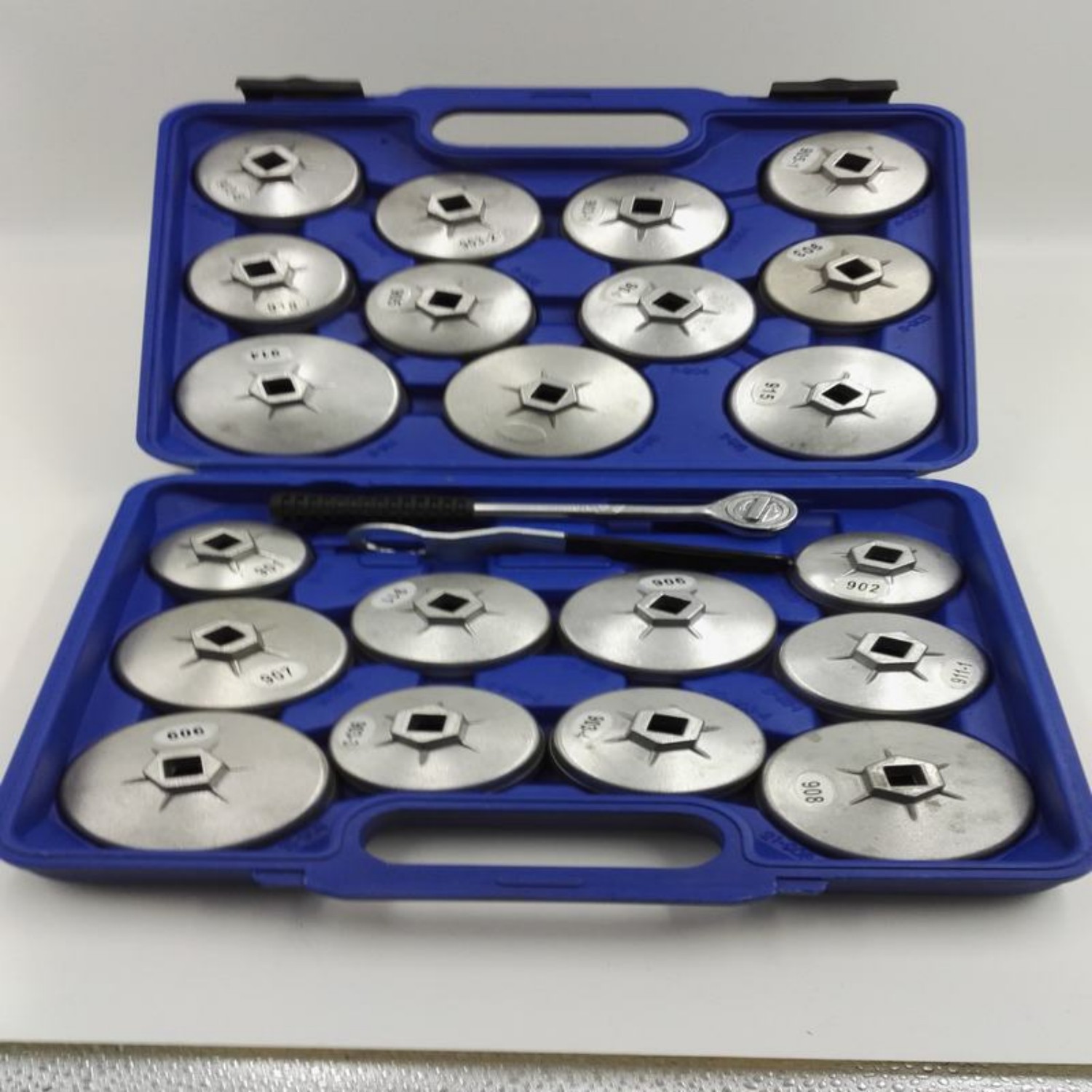 23 Piece Cap Type Oil Grid Set