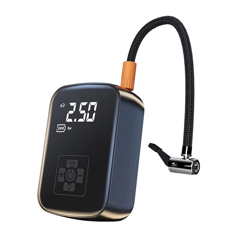 Wireless Car Air Compressor Electric Tire Inflator For Motorcycle Bicycle Boat AUTO Tyre Balls
