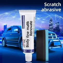The Special Marking Abrasive For Automobiles Is Coming, And The Paint Scratches, Wheel Stains, And Window Water Stains Are All Suitable, And The Mild Formula Does Not Hurt The Car Paint