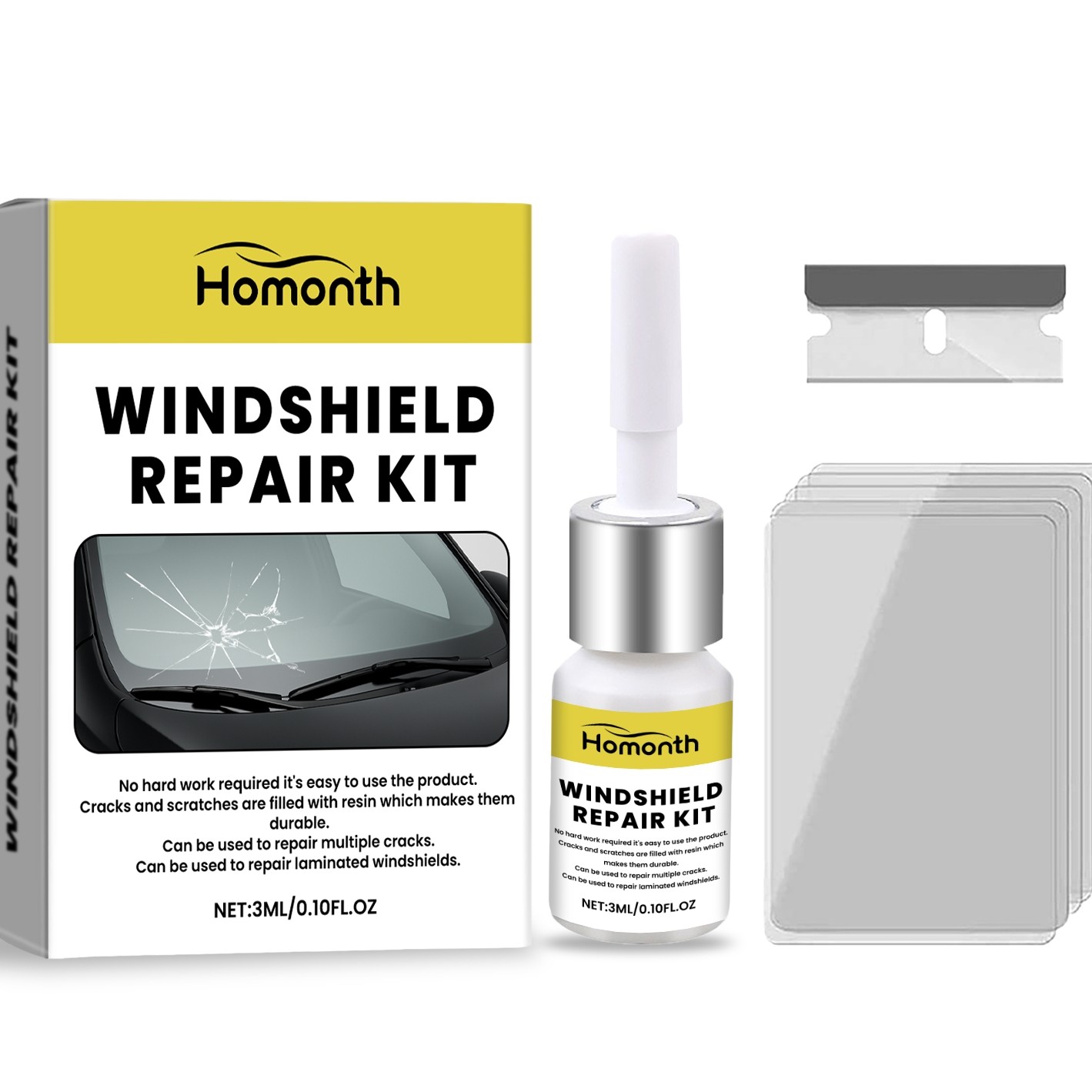 Windshield Repair Kit